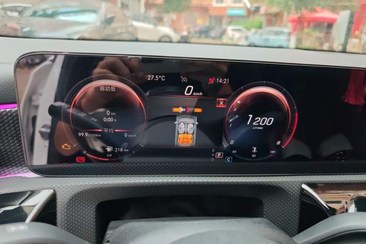 Used Mercedes-Benz A-Class 2022 Restyled A 200 L Sport Sedan Dynamic Version Instrument Cluster