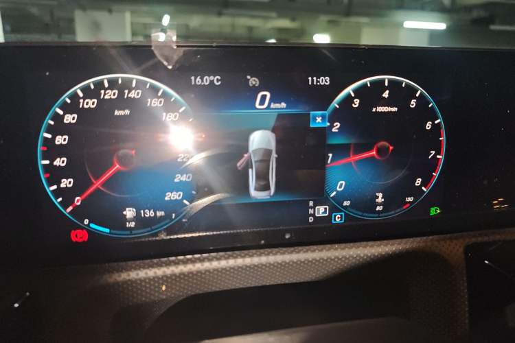 Used Mercedes-Benz A-Class 2022 A 180 L Sport Sedan Instrument Cluster