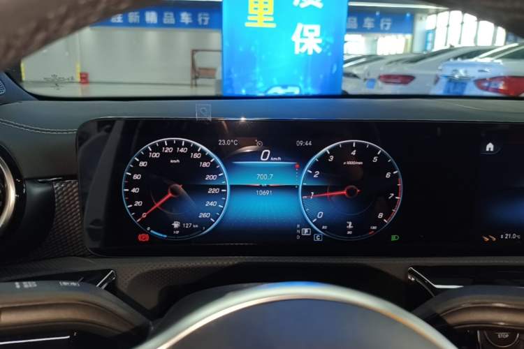 Used Mercedes-Benz A-Class 2022 A 200 L Sport Sedan Dynamic Model Instrument Cluster