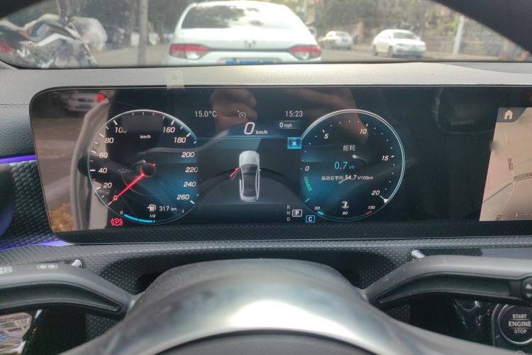 Used Mercedes-Benz A-Class 2022 Second Facelift A 200 L Sport Sedan Fashion Version Instrument Cluster