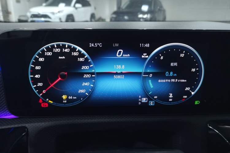 Used Mercedes-Benz A-Class 2022 Restyled A 180 L Sport Sedan Instrument Cluster