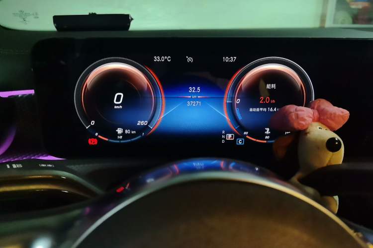 Used Mercedes-Benz A-Class 2022 Restyled A 200 L Sport Sedan Fashion Version Instrument Cluster