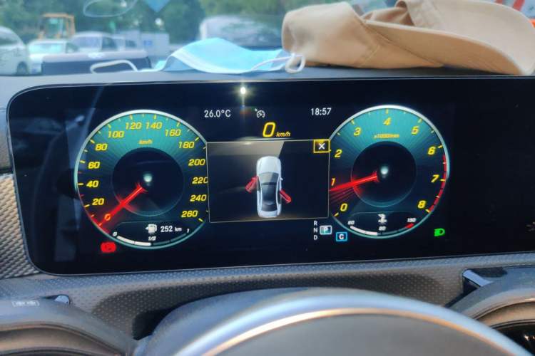 Used Mercedes-Benz A-Class 2022 A 180 L Sport Sedan Instrument Cluster