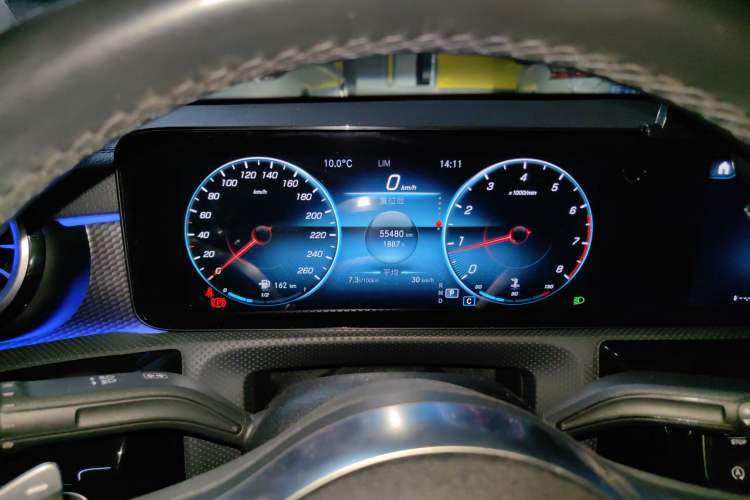 Used Mercedes-Benz A-Class 2022 A 200 L Sport Sedan Dynamic Model Instrument Cluster