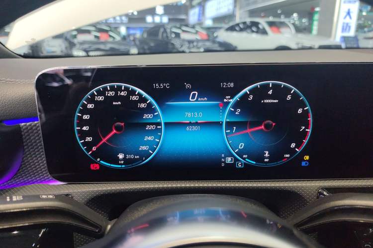Used Mercedes-Benz A-Class 2022 Revised Version A 200 L Sport Sedan Fashionable Style Instrument Cluster