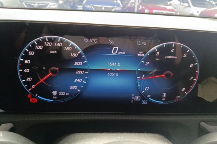 Used Mercedes-Benz A-Class 2022 Revised Version A 200 L Sport Sedan Fashionable Style Instrument Cluster