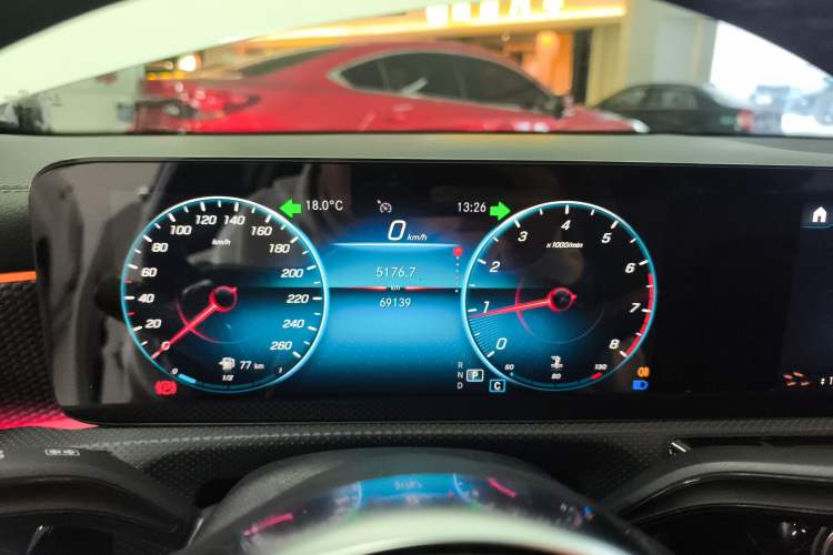 Used Mercedes-Benz A-Class 2022 Restyled A 200 L Sport Sedan Fashion Version Instrument Cluster