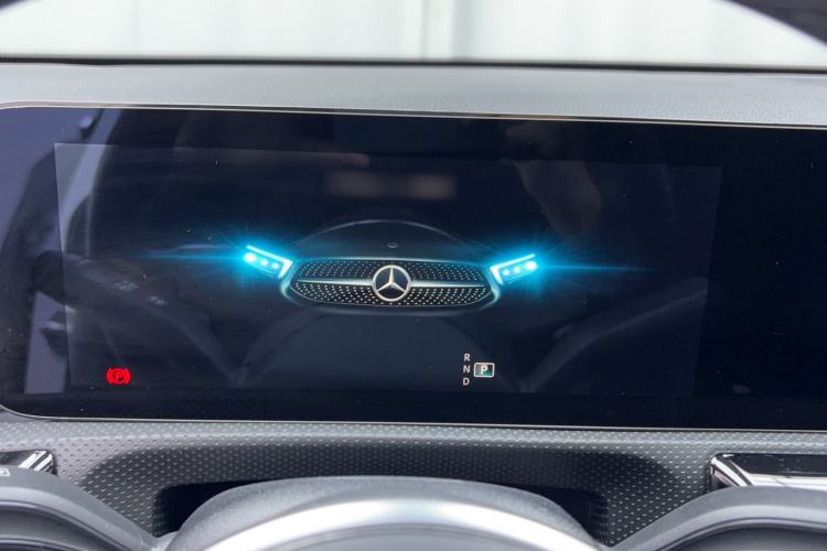 Used Mercedes-Benz A-Class 2022 A 200 L Sport Sedan Dynamic Model Instrument Cluster