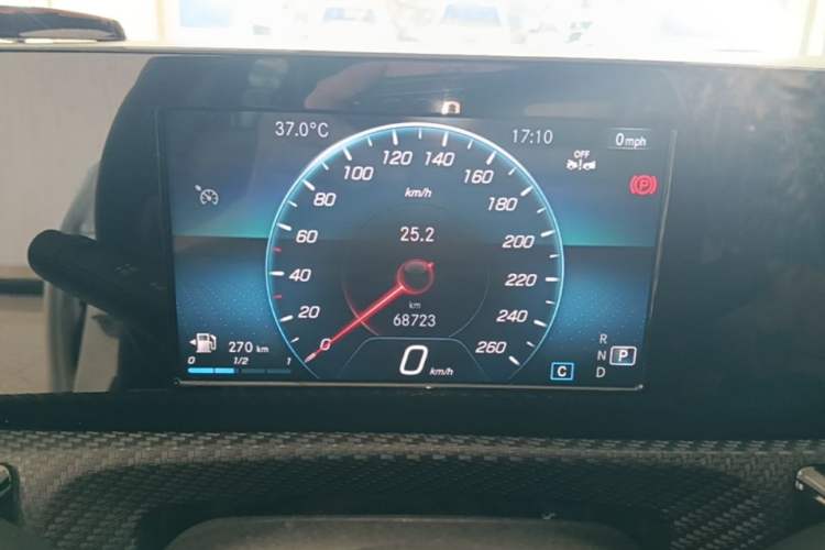 Used Mercedes-Benz A-Class 2022 A 180 L Instrument Cluster