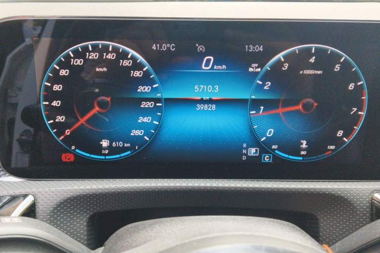 Used Mercedes-Benz A-Class 2022 Revised Version A 200 L Sport Sedan Fashionable Style Instrument Cluster