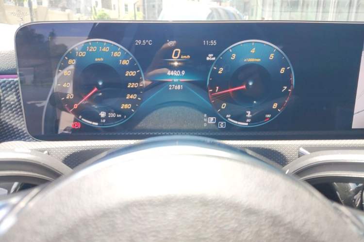 Used Mercedes-Benz A-Class 2022 Revised Version A 200 L Sport Sedan Fashionable Style Instrument Cluster