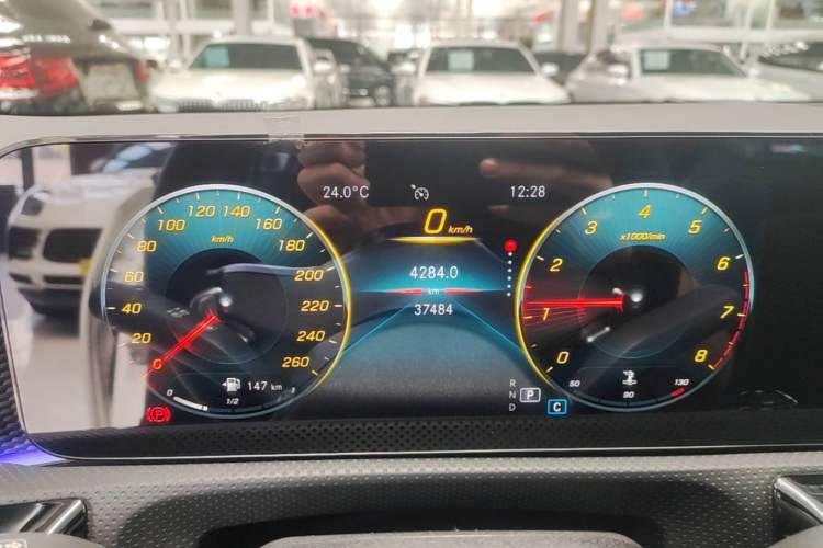 Used Mercedes-Benz A-Class 2022 Restyled A 200 L Sport Sedan Fashion Version Instrument Cluster