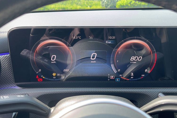 Used Mercedes-Benz A-Class 2022 Restyled A 180 L Sport Sedan Instrument Cluster