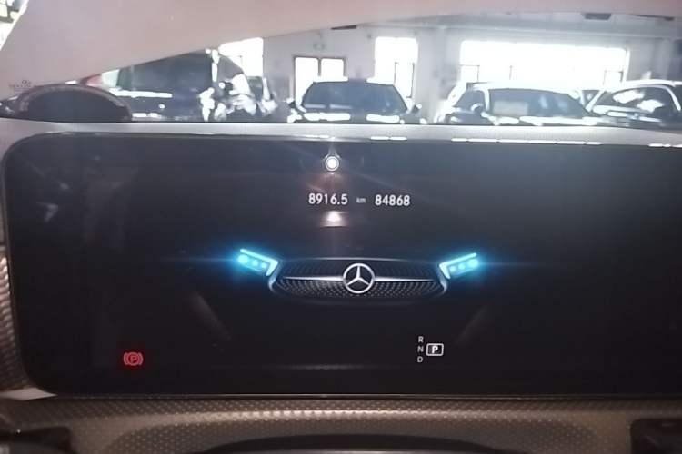Used Mercedes-Benz A-Class 2022 Revised Version A 200 L Sport Sedan Fashionable Style Instrument Cluster