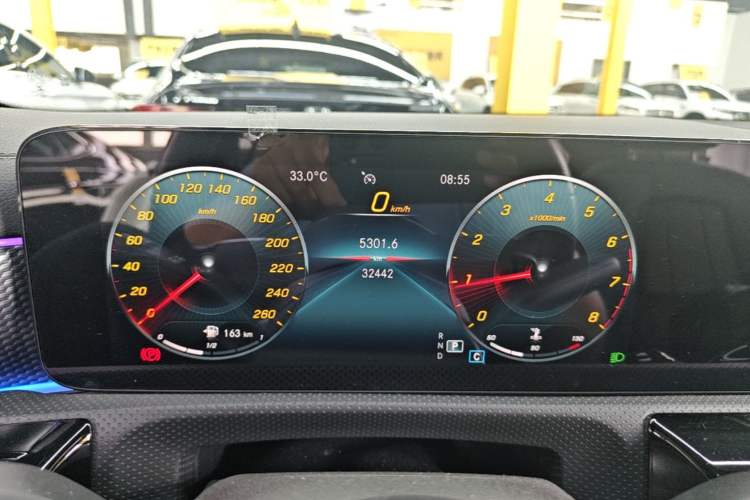 Used Mercedes-Benz A-Class 2022 A 200 L Sport Sedan Dynamic Model Instrument Cluster