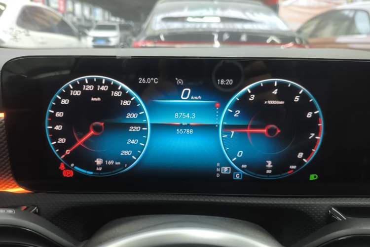 Used Mercedes-Benz A-Class 2022 A 180 L Sport Sedan Instrument Cluster