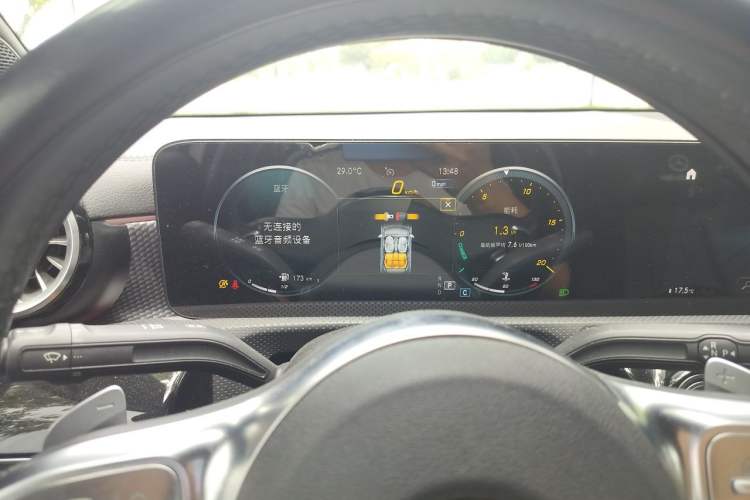 Used Mercedes-Benz A-Class 2022 Restyled A 200 L Sport Sedan Fashion Version Instrument Cluster
