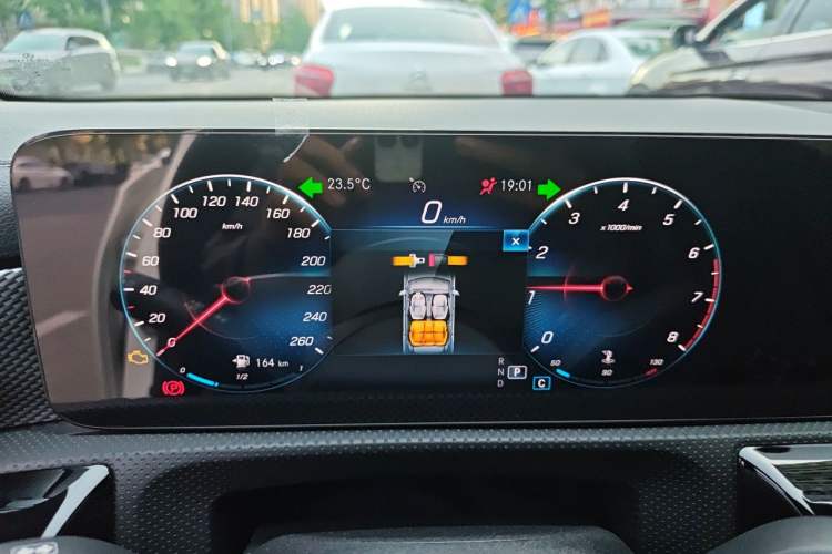 Used Mercedes-Benz A-Class 2022 Restyled A 180 L Sport Sedan Instrument Cluster