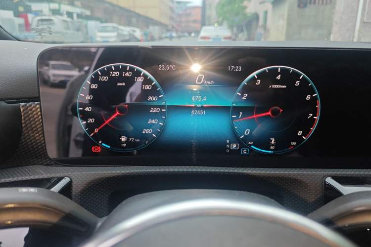 Used Mercedes-Benz A-Class 2022 A 200 Dynamic Edition Instrument Cluster