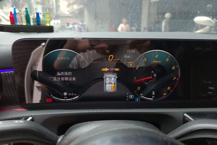 Used Mercedes-Benz A-Class 2022 Restyled A 200 L Sport Sedan Dynamic Version Instrument Cluster