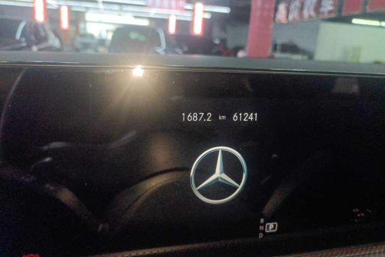 Used Mercedes-Benz A-Class 2022 Restyled A 200 L Sport Sedan Fashion Version Instrument Cluster