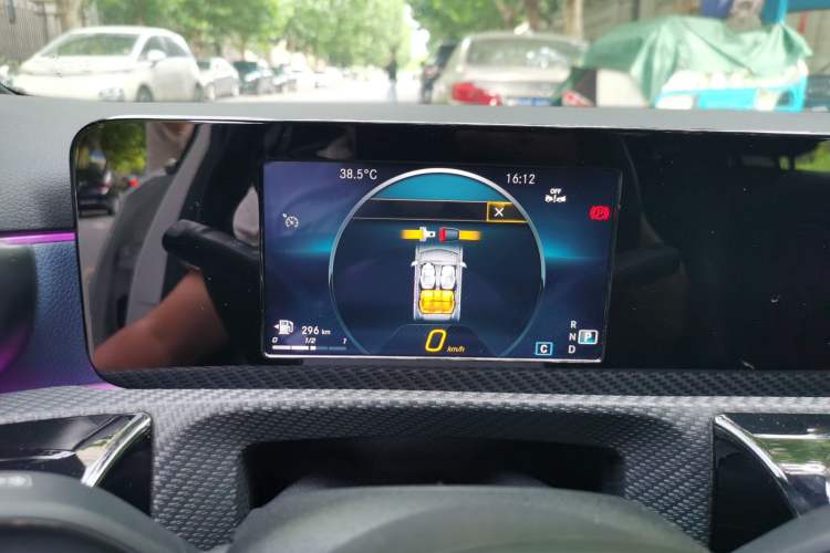 Used Mercedes-Benz A-Class 2022 A 180 L Sport Sedan Instrument Cluster