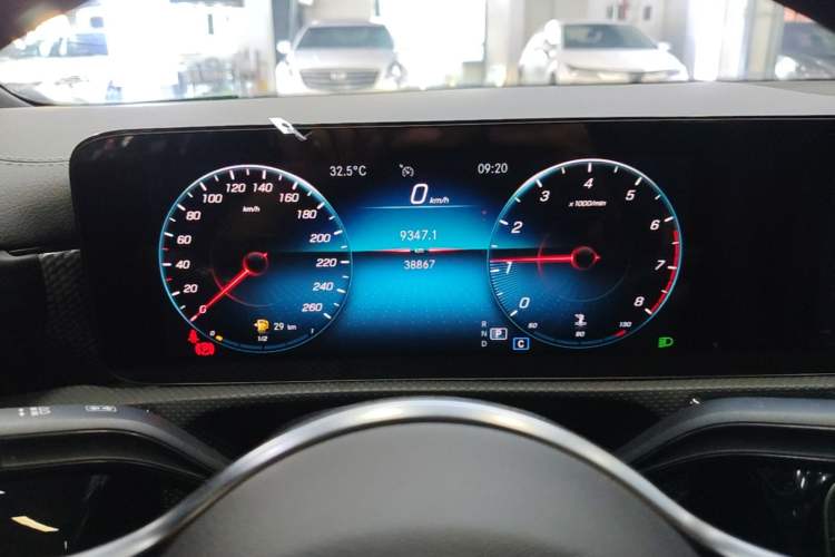 Used Mercedes-Benz A-Class 2022 Restyled A 200 L Sport Sedan Dynamic Version Instrument Cluster