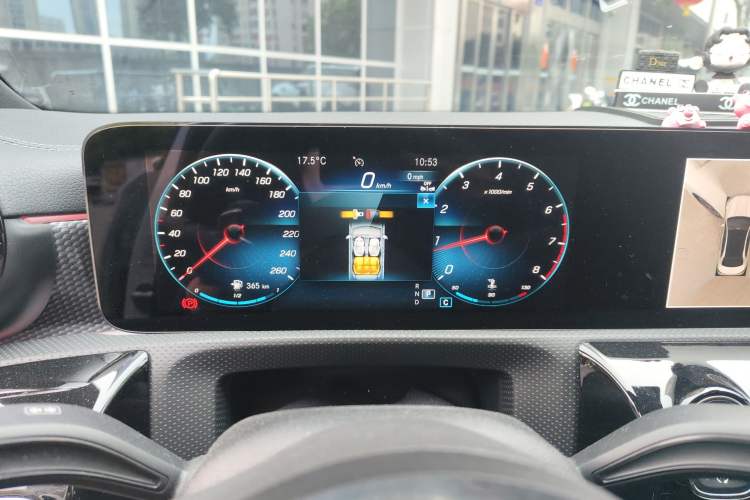 Used Mercedes-Benz A-Class 2022 Revised Version A 200 L Sport Sedan Fashionable Style Instrument Cluster