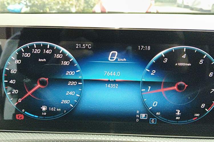 Used Mercedes-Benz A-Class 2022 Restyled A 200 L Sport Sedan Fashion Version Instrument Cluster