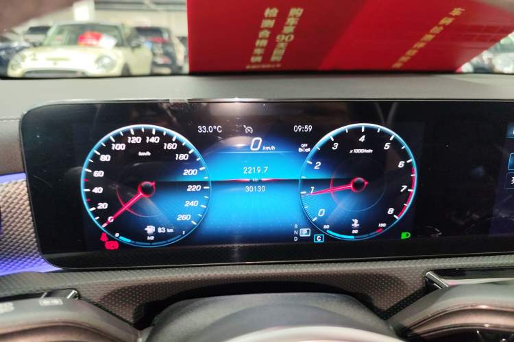 Used Mercedes-Benz A-Class 2022 Restyled A 180 L Sport Sedan Instrument Cluster