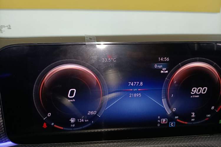 Used Mercedes-Benz A-Class 2022 Revised Version A 200 L Sport Sedan Fashionable Style Instrument Cluster