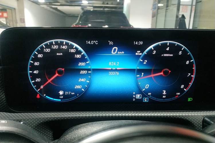 Used Mercedes-Benz A-Class 2022 Restyled A 180 L Sport Sedan Instrument Cluster