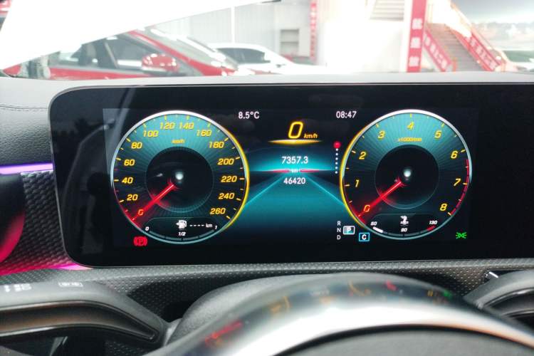 Used Mercedes-Benz A-Class 2022 Restyled A 200 L Sport Sedan Fashion Version Instrument Cluster