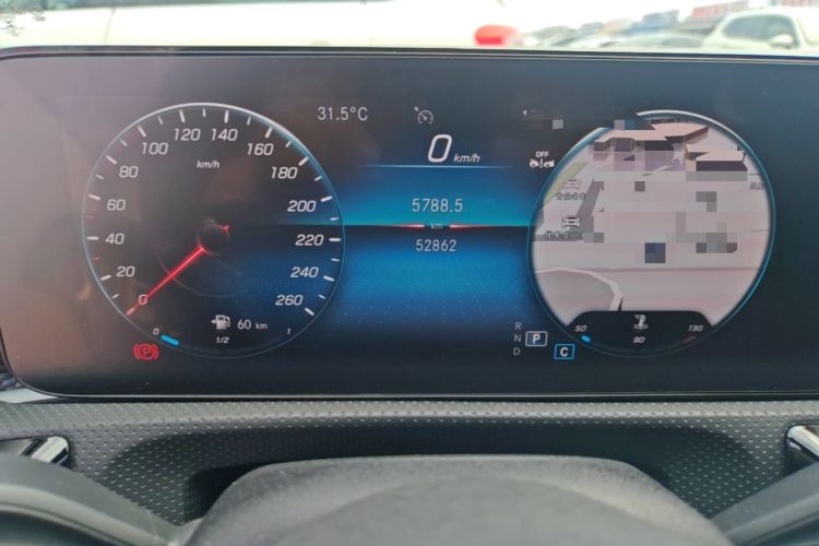 Used Mercedes-Benz A-Class 2022 Revised Version A 200 L Sport Sedan Fashionable Style Instrument Cluster