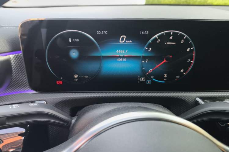 Used Mercedes-Benz A-Class 2022 A 180 L Sport Sedan Instrument Cluster