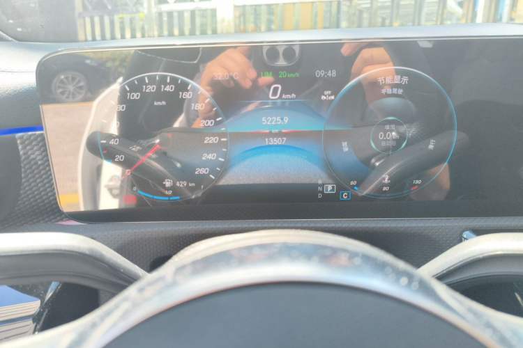 Used Mercedes-Benz A-Class 2022 Restyled A 200 L Sport Sedan Dynamic Version Instrument Cluster