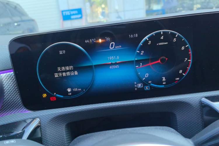 Used Mercedes-Benz A-Class 2022 A 180 L Sport Sedan Instrument Cluster