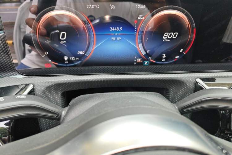 Used Mercedes-Benz A-Class 2022 Revised Version A 200 L Sport Sedan Fashionable Style Instrument Cluster