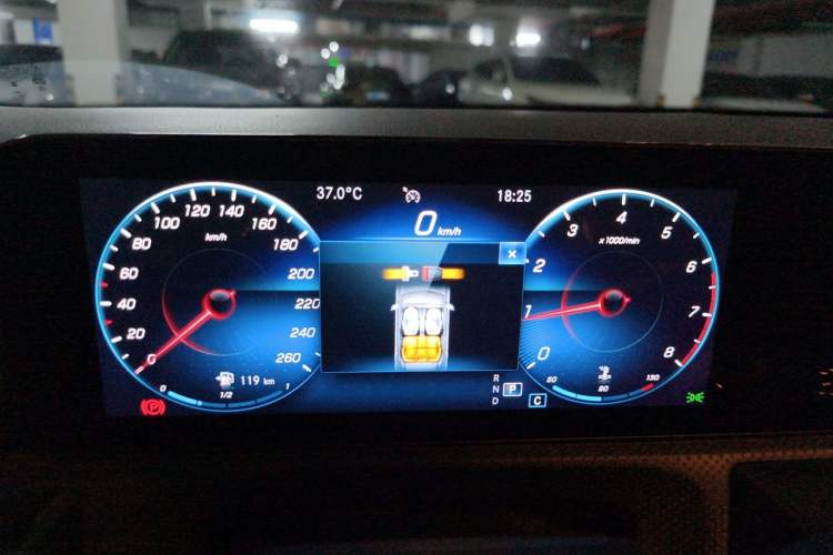 Used Mercedes-Benz A-Class 2022 A 180 L Sport Sedan Instrument Cluster