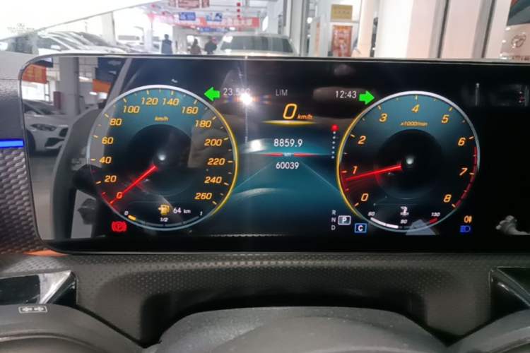 Used Mercedes-Benz A-Class 2022 Restyled A 200 L Sport Sedan Fashion Version Instrument Cluster