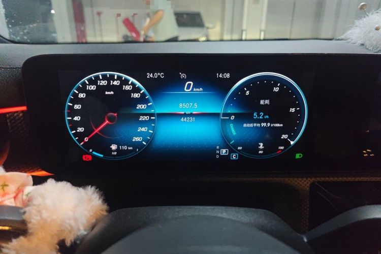 Used Mercedes-Benz A-Class 2022 A 200 L Sport Sedan Fashion Model Instrument Cluster