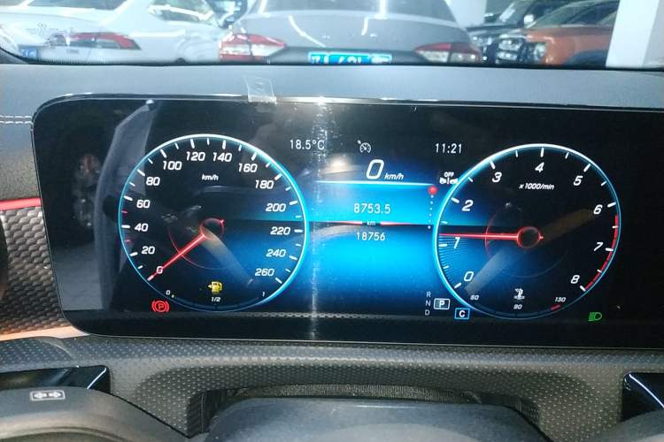 Used Mercedes-Benz A-Class 2022 Revised Version A 200 L Sport Sedan Fashionable Style Instrument Cluster