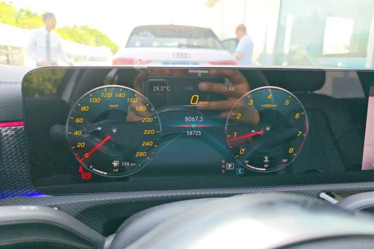 Used Mercedes-Benz A-Class 2022 A 200 L Sport Sedan Dynamic Model Instrument Cluster