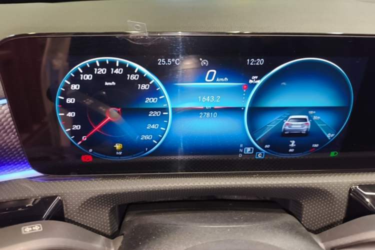 Used Mercedes-Benz A-Class 2022 Revised Version A 200 L Sport Sedan Fashionable Style Instrument Cluster