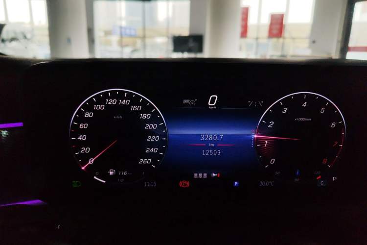 Used Mercedes-Benz A-Class 2022 Revised Version A 200 L Sport Sedan Fashionable Style Instrument Cluster
