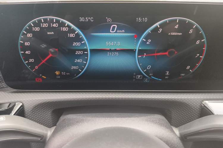 Used Mercedes-Benz A-Class 2022 A 200 L Sport Sedan Dynamic Model Instrument Cluster