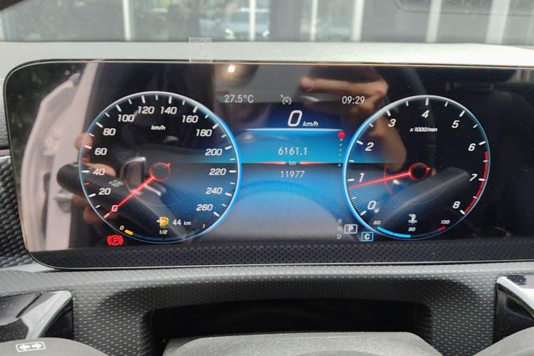 Used Mercedes-Benz A-Class 2022 Second Facelift A 200 L Sport Sedan Fashion Version Instrument Cluster
