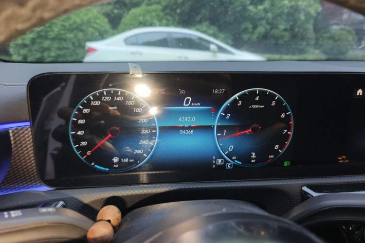 Used Mercedes-Benz A-Class 2022 Revised Version A 200 L Sport Sedan Fashionable Style Instrument Cluster