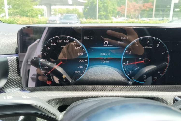 Used Mercedes-Benz A-Class 2022 Restyled A 200 L Sport Sedan Fashion Version Instrument Cluster