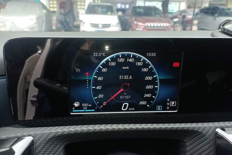 Used Mercedes-Benz A-Class 2022 A 180 L Instrument Cluster